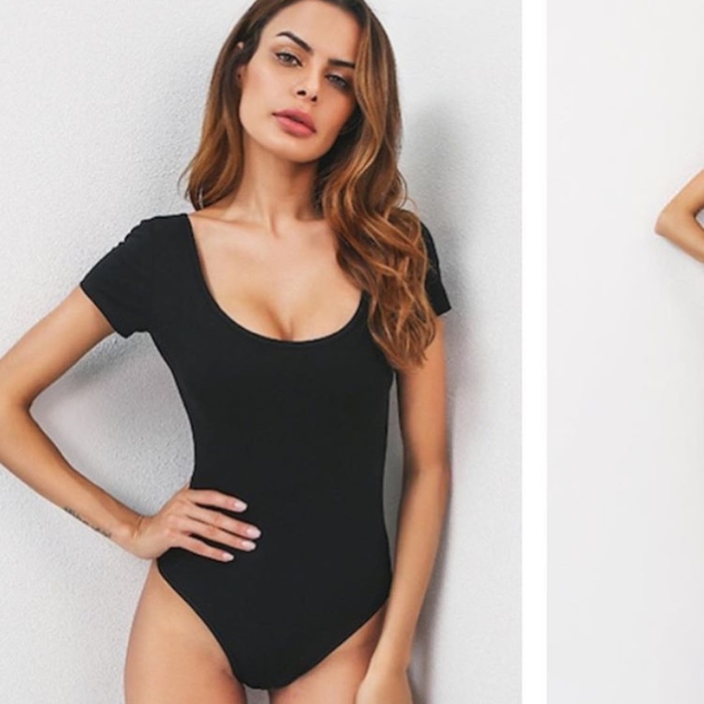 Black bodysuit